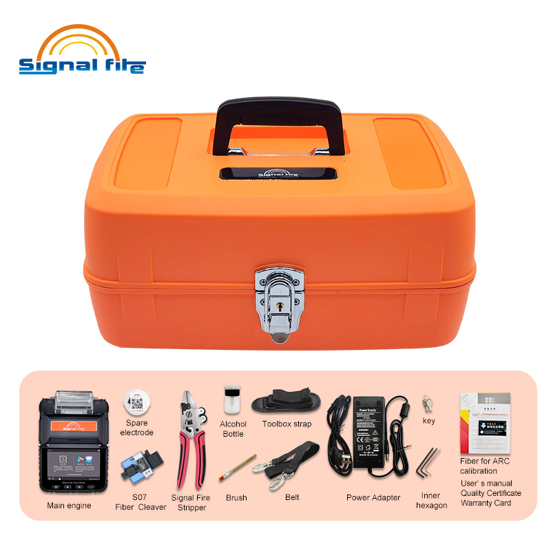 AI-6C Fiber Fusion Splicer