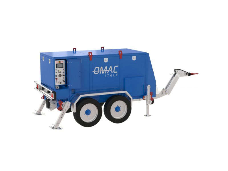 OMAC Hydraulic puller UP150