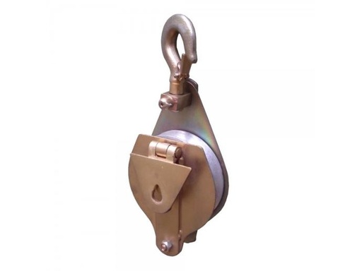 OMAC STEEL SHEAVE , SERVICE SNATCH-BLOCKS C86.AL