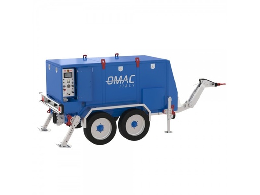 OMAC Hydraulic puller UP150