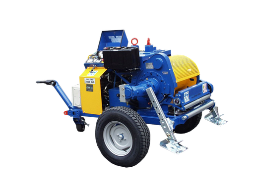 OMAC Hydraulic Winch F207.30