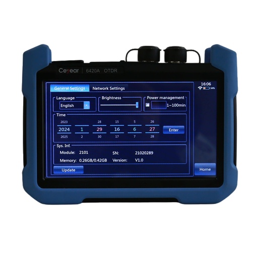Ceyear 6420A OTDR 